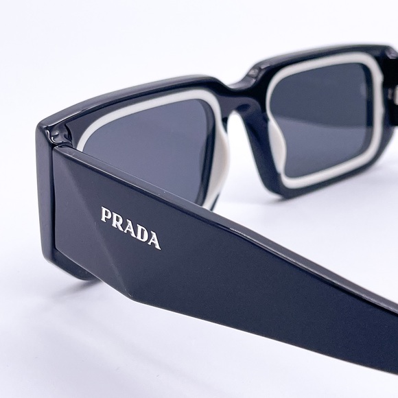 NEW PRADA UNISEX EYEWEAR SUNGLASSES PRADA PR06YS 09Q5S0 PRADA PR 06YS - Picture 5 of 9